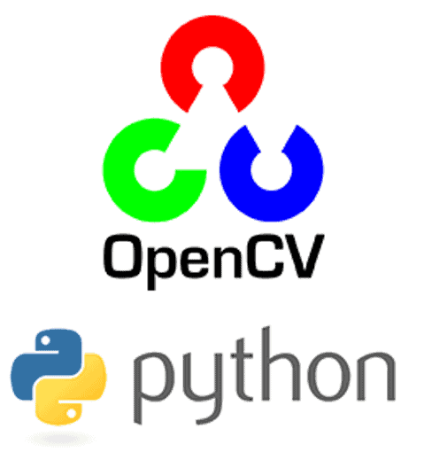 opencv and python logos